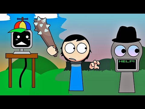 Sprunki Quarantine Meets Luigi Paul! 🦠 Remix - Animation Meme