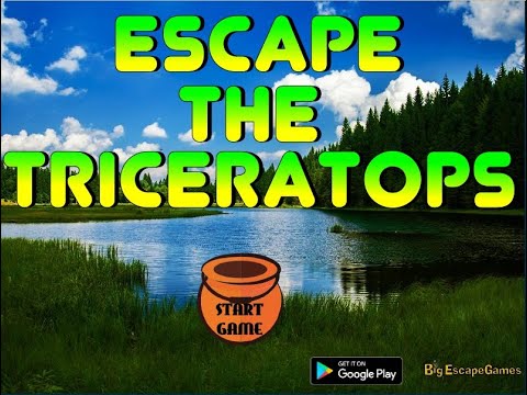 escape the triceratops video walkthrough