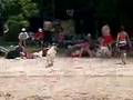 Elmo Running Beach