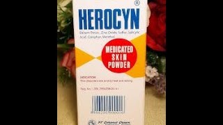 Download lagu Luar Biasa,,!!! Inilah 6 Manfaat Bedak Herocyn untuk Kulit mp3