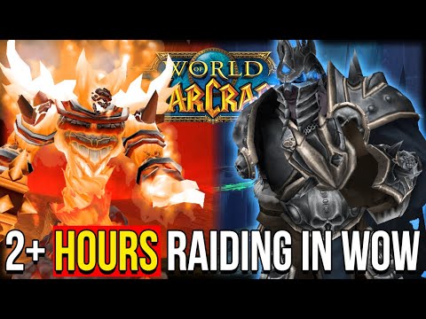 2+ HOURS Of Raiding Facts In WoW To Fall Asleep To | World of Warcraft