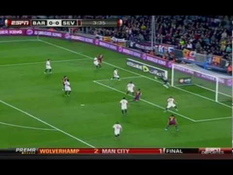 Barcelona Vs Sevilla 5-0 All Goals & Full Highlights Liga BBVA 2010-2011 [30/10/10]