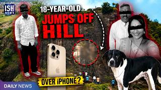 18-Year-Old Jumps Off Hill Over iPhone EMI, Both Parents Also Die