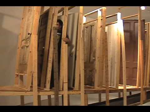 Untitled Ramp with Doors