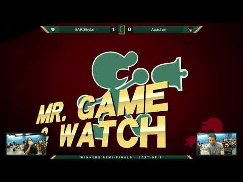 Chronicles: Anno Novus Winners Semis - SAK|Skylar (Mr. Game & Watch) vs Apachai (Ryu)