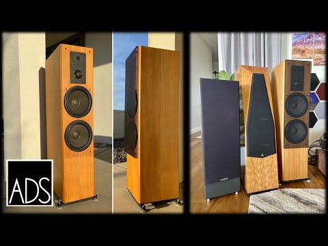 A/D/S L1590 (Braun) Loudspeakers; A forgotten brand and misunderstood hype.