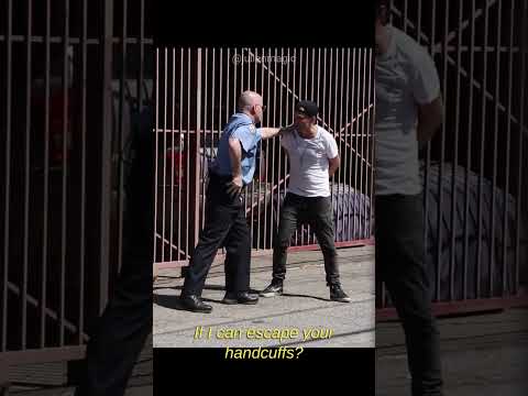 Police fooled by Magician 🔥 #shorts #police #magic