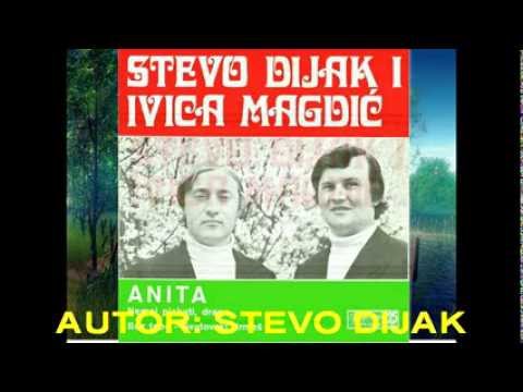 Stevo Dijak i Ivica Magdić 1972   Svatovski drmeš