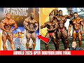 Samson Vs Derek Top 2 😱🏅 | Open Bodybuilding Final Callout | Arnold Classic