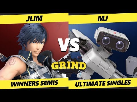 The Grind 121 Online Winners Semis - JLim (Chrom) Vs. Mj (ROB) Smash Ultimate - SSBU