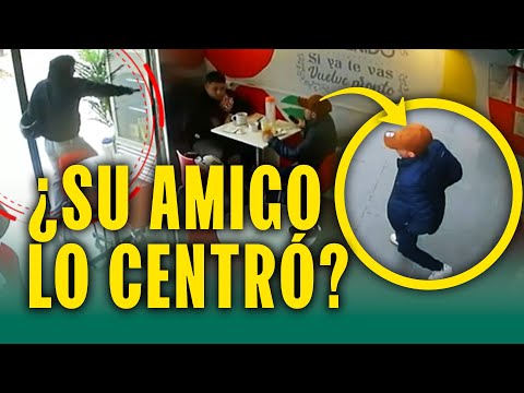 Sujeto es asesinado a balazos en juguería y así reaccionó su compañero: "No ha vuelto a aparecer"