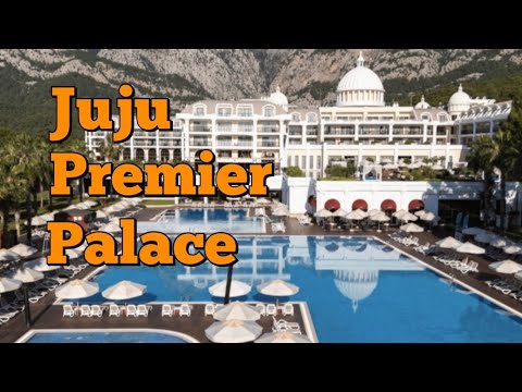 JUJU PREMIER PALACE (EX. AMARA PREMIER PALACE) 5 * Kemer, Turkey 🇹🇷