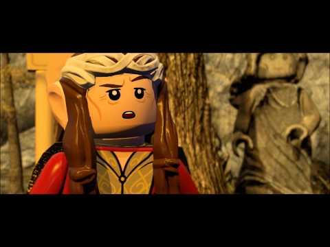 Lego LOTR Cutscenes: Fellowship of the Ring
