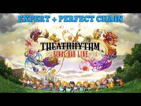 FINAL FANTASY V - Home, Sweet Home EMS [Expert / Perfect Chain] Theatrhythm Final Bar Line