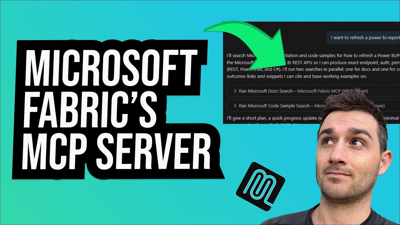 First Look: Setting up Microsoft Fabric's NEW MCP Server for AI Agents!