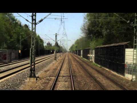 [ CAB VIEW ] S Bahn Munchen: S4 Ostbahnhof - Ebersberg