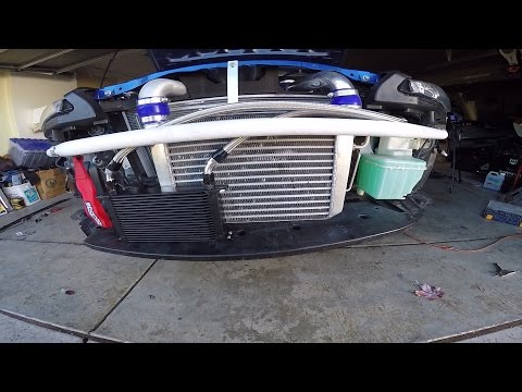 Oil Cooler Install Brz/Frs