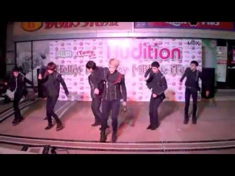 140328 The Vex cover VIXX - Voodoo Doll @Hello! Korea 2014 (Audition)
