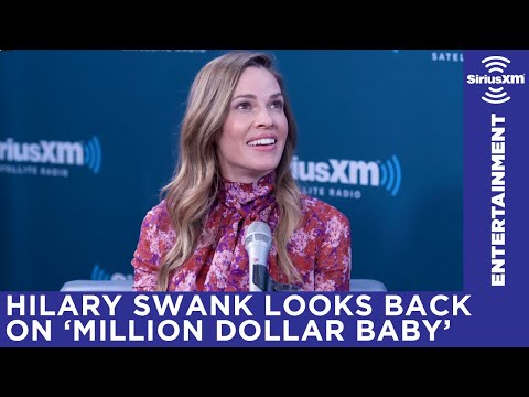 Hilary Swanks on meeting Clint Eastwood, landing Million Dollar Baby role