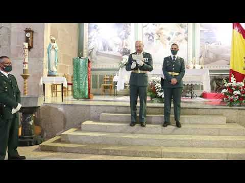 La Guardia Civil celebra el día del Pilar en los distintos cuarteles de la comarca de Vitigudino