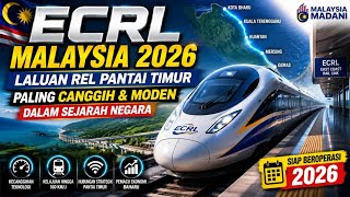 Download lagu ECRL Malaysia 2026: Laluan Rel Pantai Timur Paling Canggih dan Moden Dalam Sejarah Negara mp3 Download lagu ECRL Malaysia 2026: Laluan Rel Pantai Timur Paling Canggih dan Moden Dalam Sejarah Negara mp3