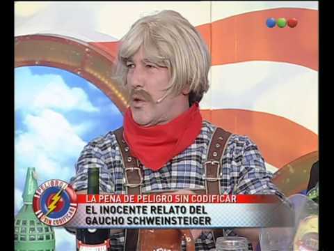 La Peña, El Gaucho Schweinsteiger, Moto - Peligros Sin Codificar