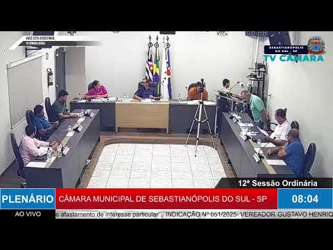 Transmissão ao vivo de Câmara Sebastianópolis do Sul - SP