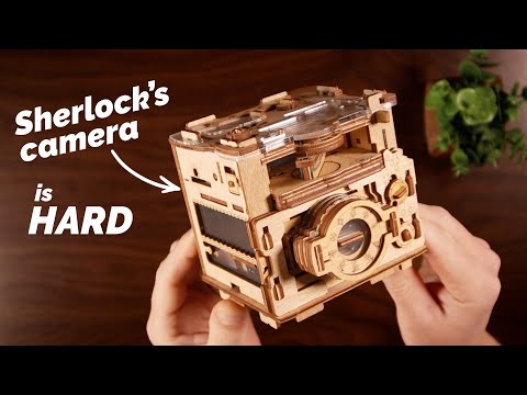 Escape Room Puzzle | Sherlock's Camera | IDventure