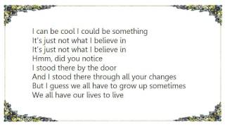 Kristen Barry - Gotta Go Lyrics