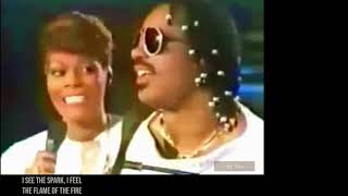 Dionne Warwick &amp; Stevie Wonder - It's You ( Letra / Lyrics ) " Remasterizado " 🌹