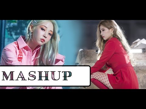 MASHUP - GOGOBEBE LATATA -  MAMAMOO/(G)I-DLE