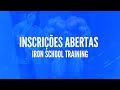 INSCRIÇÕES ABERTAS | IRON SCHOOL TRAINING | INSCREVA-SE AGORA