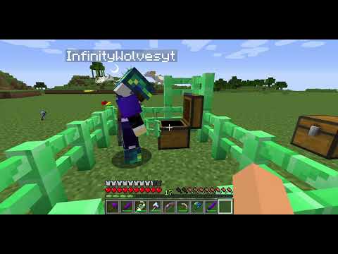 Minecraft: MANTIS CHALLENGE GAMES REDO 2.0 (he cheated, totally not me)