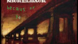 nickelback-because of you-with lyrics!