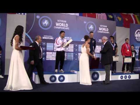 Said Golbakhi, Wrestling Veteran World Champion 2015 Athena,Ceremony