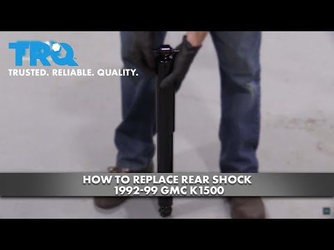 How To Replace Rear Shock 1992-99 GMC K1500