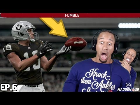 MADDEN 20 Face of the Franchise 🤬😡 THIS GAME HATES ME Ep.6