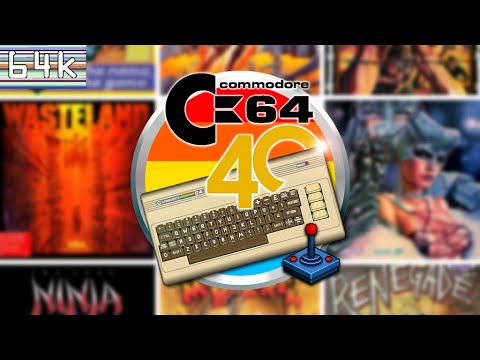 The Commodore 64 : 40th Anniversary Special