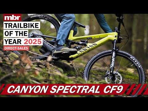 Canyon Spectral CF 9 - The modern trail bike that ticks every box? - Trail Bike of the Year 2025