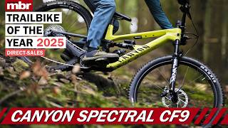 Canyon Spectral CF 9 - The modern trail bike that ticks every box? - Trail Bike of the Year 2025