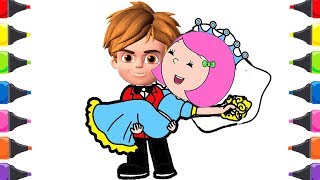 İbi Tosi İstanbul Muhafızları Prens Prenses Boyama Renkleri Öğreniyorum