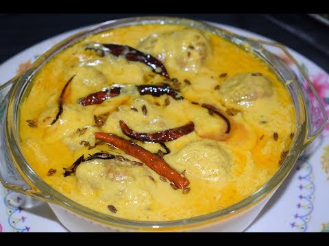 Kadhi Pakora Recipe | How to Punjabi Style Kadhi Pakora at Home | Very Easy Video