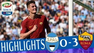 Download lagu SPAL Roma 0 3 Highlights Giornata 34 Serie A TIM 2... mp3