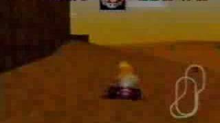 Myles ~ Mario Kart 64 - Through Kalimari Desert Train