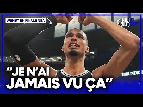 Les Spurs en Finale NBA… "Je n'ai jamais vu ça", Weis subjugué par la précocité de Wembanyama