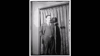 John McCormack ~ Sing! Sing! Birds on the wing. 1915