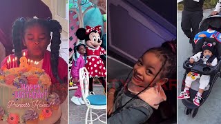 Cardi B's Step Daughter Kalea Cephus Celebrates 8th Birthday With Her Sister & Brothers