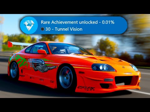 Forza Horizon 4 - Tunnel Vision Achievement GUIDE! (EASIEST Achievement in FH4)