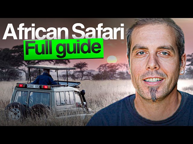 African Safari Guide for Beginners (2026): Everything You NEED to Know! SDDEFAULT Thumbnail