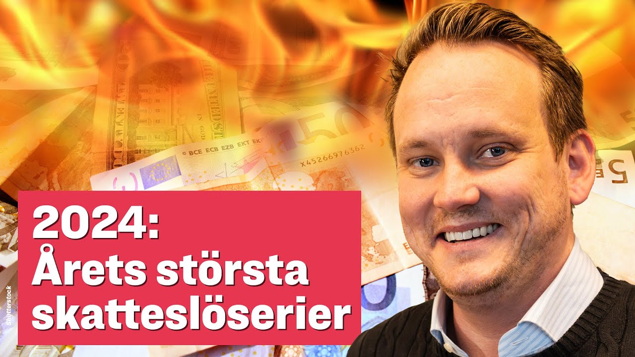 2024: Årets värsta skatteslöserier med Philip Syrén